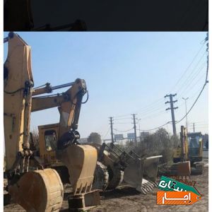 اجاره دهنده انواع بیل مکانیکی لودر بابکت و غیره
