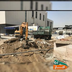 اجاره مینی بیل ،بابکت و پیکور حمل نخاله