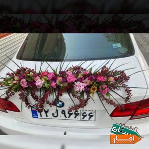 اجاره و کرایه ماشین عروس ب ام و BMW