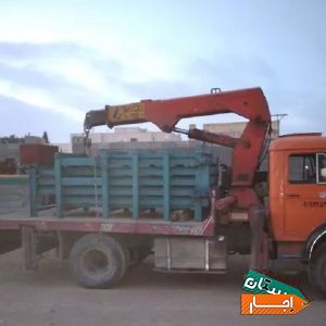 جرثقیل اجاره ای 3 الی 10 تن با قیمت مناسب در البرز