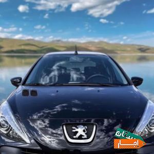 اجاره خودرو مشکی/207 ازمالک