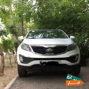 اجاره خودرو.رنت ماشین.کرایه اتومبیل.اسپورتیج با بهترین شرایط