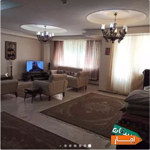 اجاره آپارتمان 125 متر جنت آباد،5 سال ساخت، سالن پرده خور با بهترین قیمت