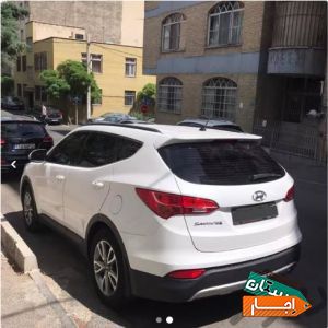اجاره خودرو سانتافه با بهترین قیمت