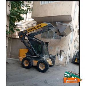 اجاره بابکت و مینی لودر