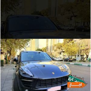اجاره خودرو پورشه ماکان رنت کرایه porsche