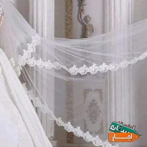 لباس عروس ساتن امریکایی با بهترین شرایط