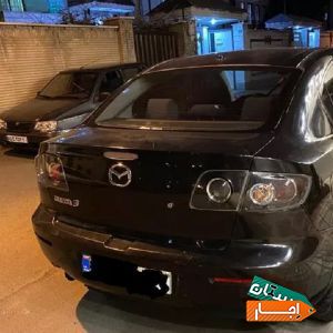 اجاره خودرو با شرایط مناسب/ رنت خودرو / مزدا 3 سالم
