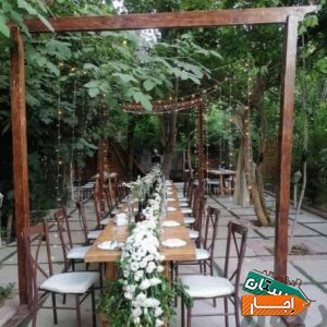 اجاره باغ تالار، گل ارایی و بادکنک ارایی عقد و تشریفات کریمی