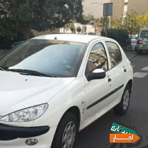 اجاره 206 بهترین شرایط