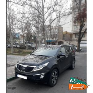 اجاره ماشین کیا اسپورتیج اف ال/کرایه ماشین/رنت
