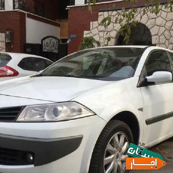 اجاره رنو مگان بدون راننده