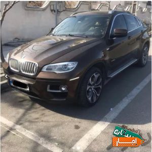 کرایه BMW X6 با مناسب ترین قیمت