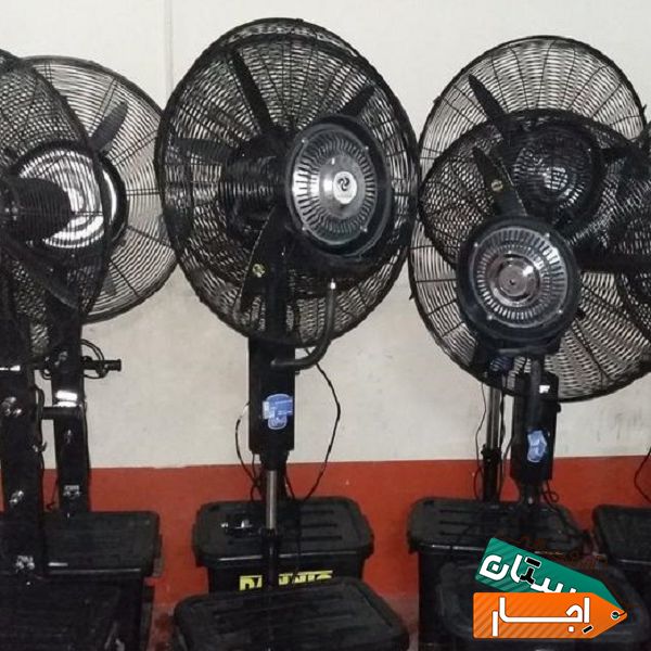 اجاره کولر گازی آبی پنکه مهپاش کرایه کولر