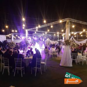 اجاره لوازم نورپردازی و صوت و یخ خشک در تهران