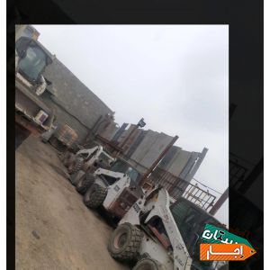 اجاره بابکت و خاور و مینی بیل
