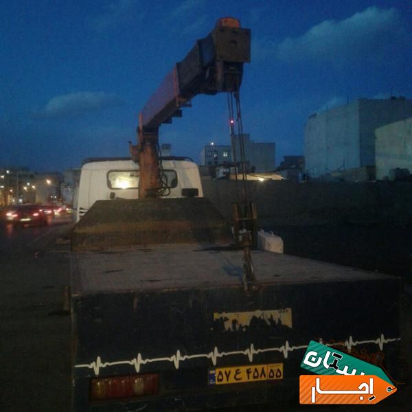 اجاره و یا کرایه جرثقیل کفی 3تن 400