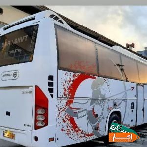اجاره اتوبوس دربستی تور به تمام نقاط کشور با سیستم صوتی