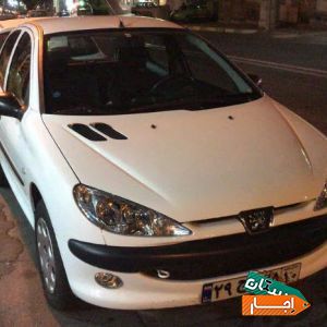 اجاره خودرو 206 تیپ 5 بهترین امکانات
