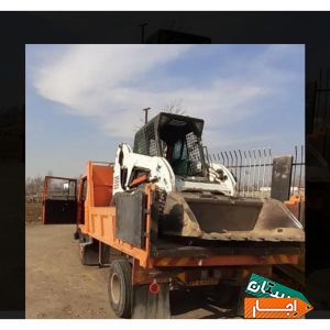 اجاره ی بابکت و خاور حمل نخاله کندن استخرماسه