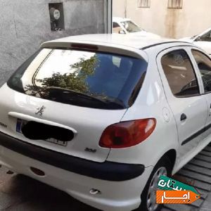 اجاره 206 ماهیانه با بهترین شرایط