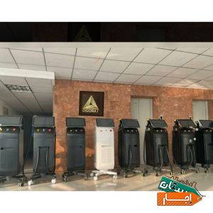 اجاره رنت دستگاه لیزر تیتانیوم پلاتنیوم