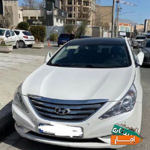 اجاره خودرو / رنت خودرو با بهترین شرایط / سوناتا وای اف 2015