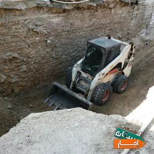 اجاره بابکت s250 و بادسان کمپرسی