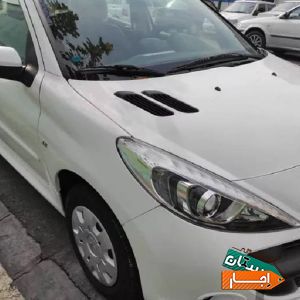 اجاره 207 مدل 99 سفید با مناسب ترین قیمت بازار