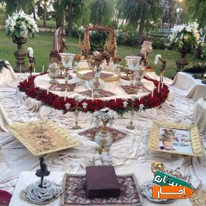 خدمات مجالس ( تشریفات عقد ، عروسی تولد و... )