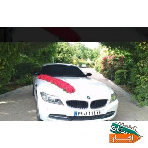 کرایه اجاره ماشین عروس BMWZ4 و مرسدس بنز C200