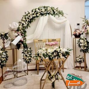 اجرای دکور نامزدی و اجاره باکس بله برون