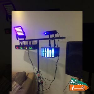 اجاره باند، رقص نور، لیزر، بخارساز
