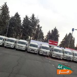 اجاره ون مدل بالا