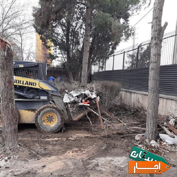 اجاره بابکت مینی لودر با بهترین قیمت و کیفیت