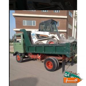 اجاره بابکت و خاور کمپرسی