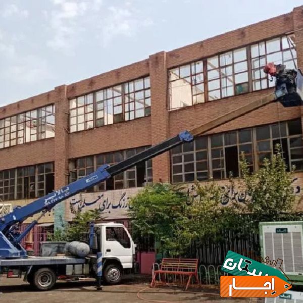 اجاره روزانه بالابر سبددار در تهران