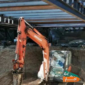 اجاره مینی بیل با پیکور، بیل، بابکت سهلیه کردان با بهترین شرایط