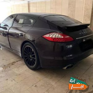 اجاره خودرو پورشه پانامرا با شرایط عالی