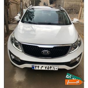 اجاره خودرو،رنت اسپرتیج