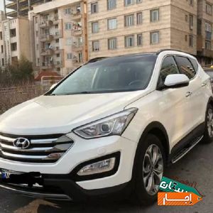 اجاره خودرو/ماشین سانتافه نیو رنت کرایه با بهترین شرایط