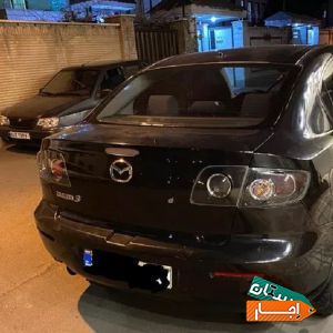 اجاره خودرو با بهترین شرایط / رنت خودرو / مزدا 3 سالم
