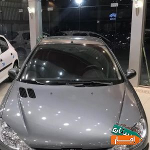اجاره ماشین/خاکستری/206 ماهانه