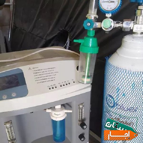 اجاره کپسول اکسیژن در کرج