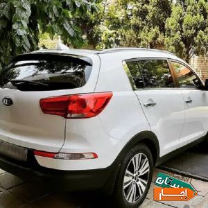 اجاره خودرو رنت ماشین 2015 کیا اسپورتیج کرایه با بهترین شرایط