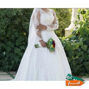 اجاره لباس عروس تن پوش دوم