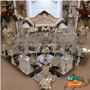 اجاره و اجرای انواع سفره عقد با آسان ترین شرایط