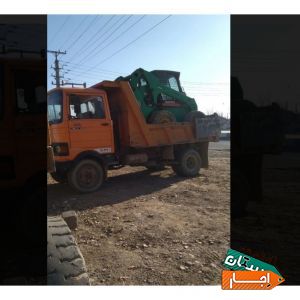 حمل نخاله اجاره بابکت در کرج4باغ تهران دشت
