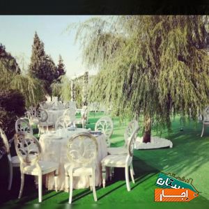 ظروف کرایه،تشریفات مجالس،اجاره صندلی ومیز،کردان