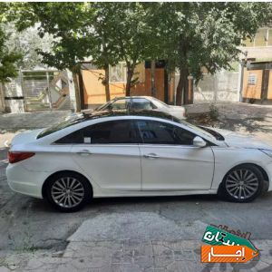 اجاره خودرو سوناتا YF با مناسب ترین قیمت